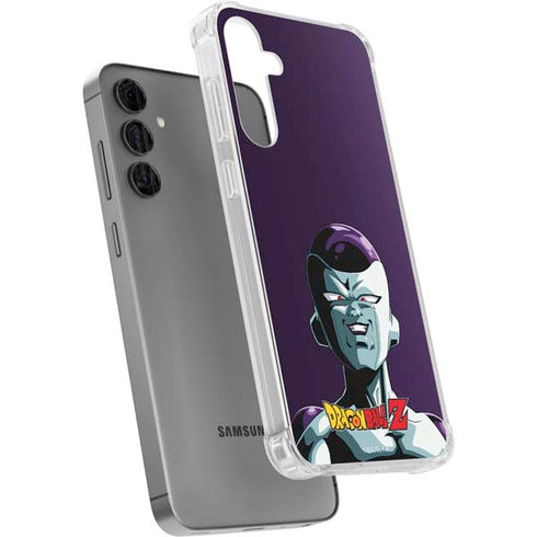 Dragon Ball Z Frieza Galaxy S24 Plus Clear Case